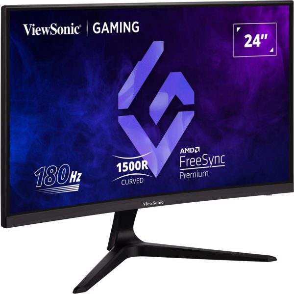 Monitor ViewSonic 24" VX2418C - imagine 19