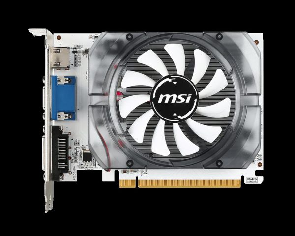 Placa video MSI NVIDIA GeForce GT 730, 2GB DDR3, 64bit - imagine 3