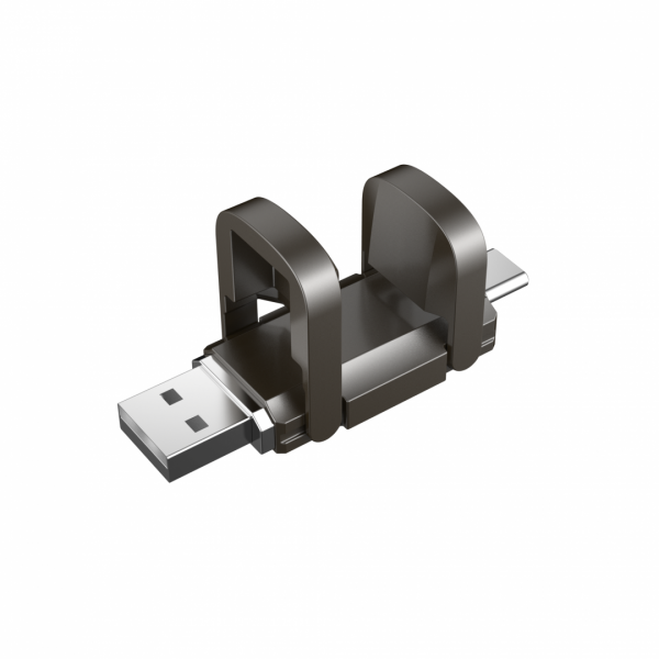 Memorie USB Flash Drive Dahua, S809, 256GB, USB 3.2, r/w - imagine 3