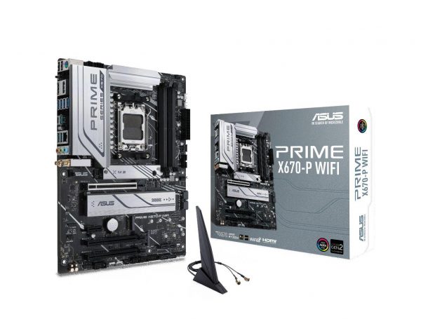 Placa de baza Asus PRIME X670-P WIFI AM5 - imagine 6
