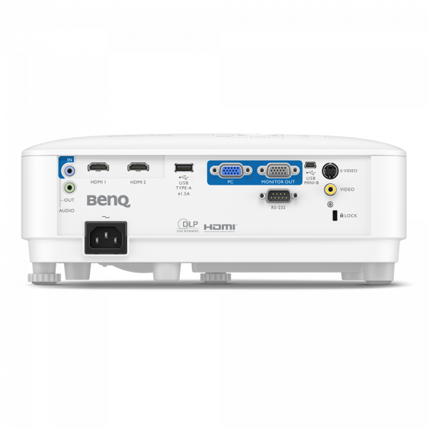 Proiector BenQ MW560, DLP, WXGA 1280*800, up to WUXGA 1920*1200, - imagine 3