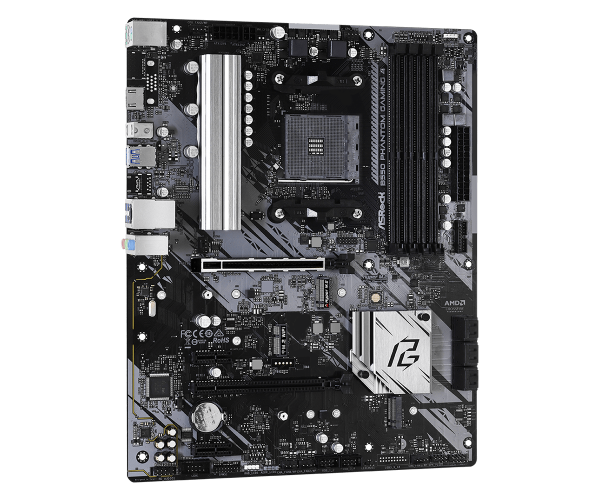 Placa de baza AsRock B550 Phantom Gaming 4 AM4 - imagine 3