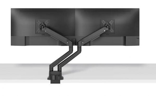 Brat dublu pentru monitor Neomounts, tip full motion, pentru display-uri - imagine 5