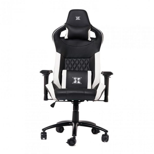 Scaun gaming X by Serioux, Theon, ajustabil, piele sintetica, piston