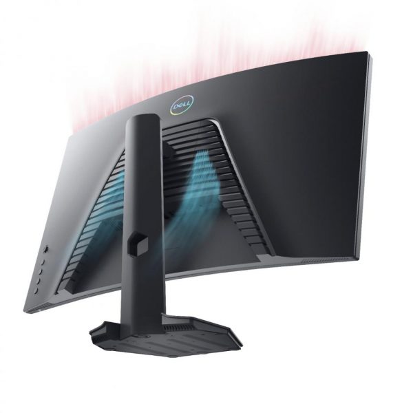 Dell 27 Curved Gaming Monitor -S2721HGFA, 27inch, TFT LCD, 1ms, - imagine 6