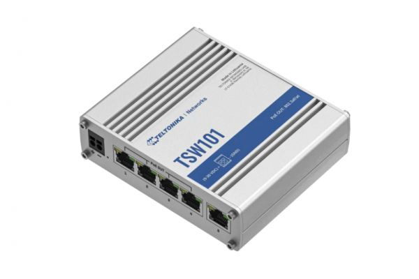 TELTONIKA AUTOMOTIVE 5PORT POE+ SWITCH TSW101, interfata: 5 x ETH - imagine 4