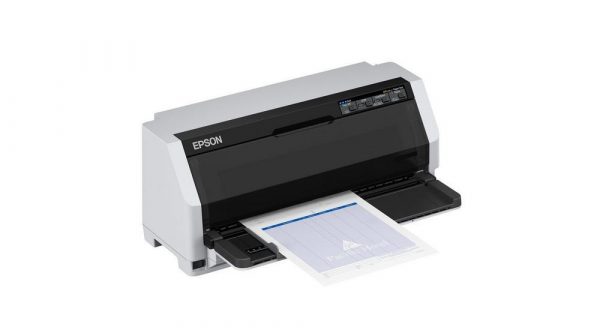 Imprimanta matriceala mono Epson LQ-690II, dimensiune A4, numar ace: 24 - imagine 4