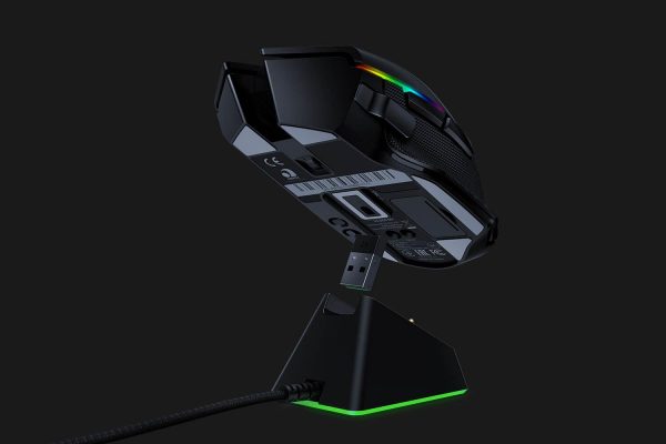 Mouse Gaming Razer Basilisk Ultimate, wireless, negru - imagine 7
