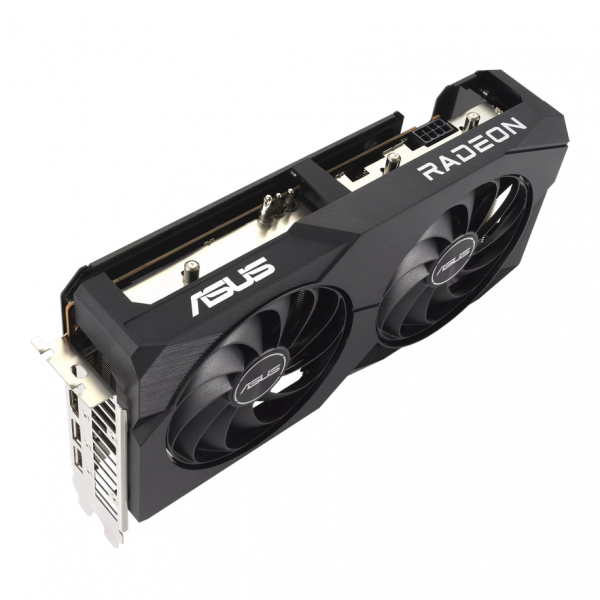 Placa Video Asus Dual Radeon RX6600 8GB V2, GDDR6, 128bit - imagine 3