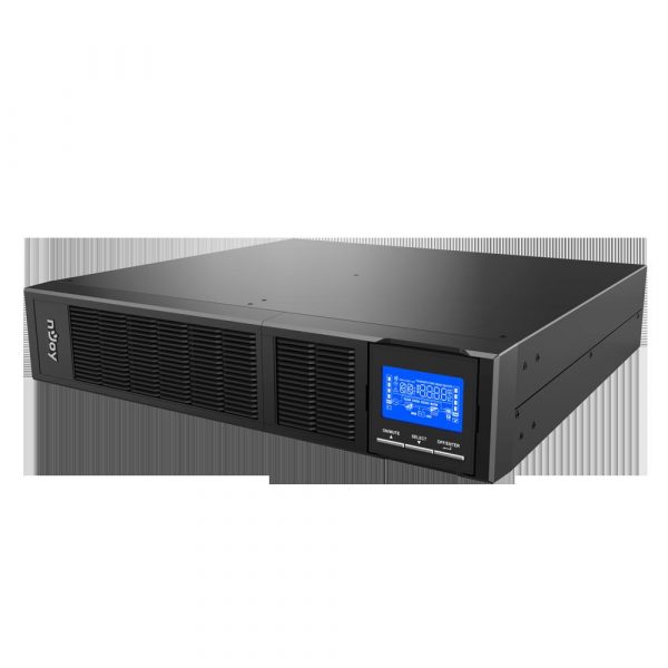 UPS nJoy Balder 1500, 1500VA/ 1500W, On-line, LCD Display, Montare - imagine 4