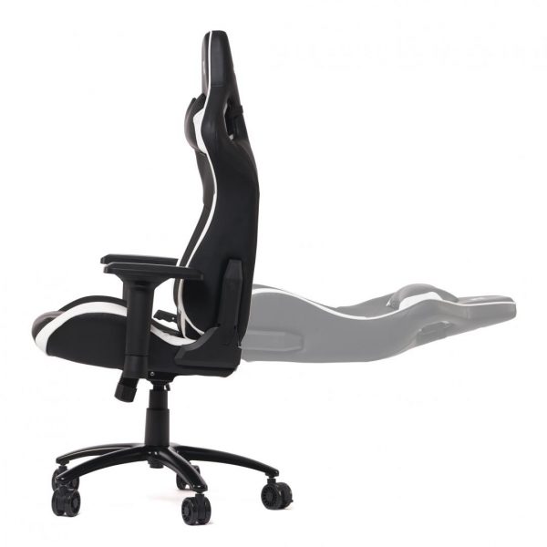 Scaun gaming X by Serioux, Theon, ajustabil, piele sintetica, piston - imagine 5
