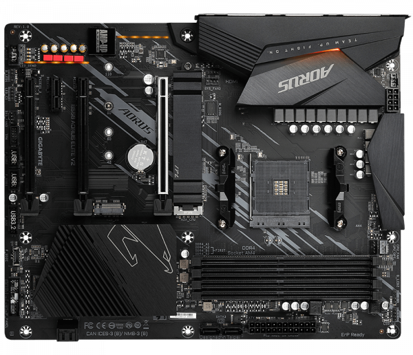 Placa de baza Gigabyte B550 AORUS Elite V2, Socket AM4