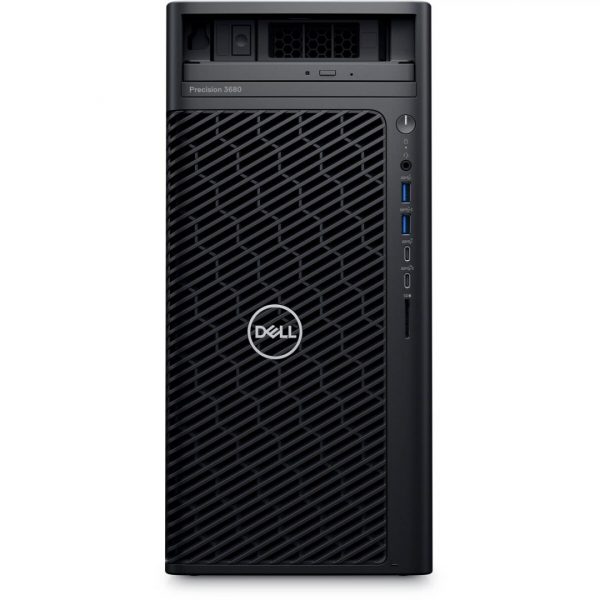 Precision 3680 Tower CTO BASE 1000W, Intel I9-14900K, 32GB Ram, - imagine 6