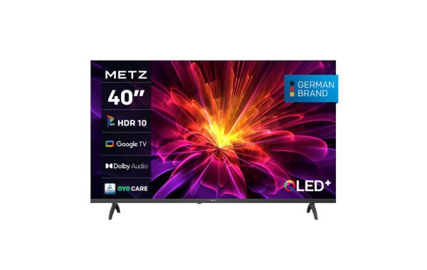 Televizor METZ QLED 40MQE7000, 100 cm, Smart Google TV, Full