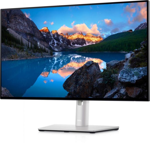 Monitor LED Dell U2422HE, 24inch, IPS FHD, 5ms, 60Hz, argintiu - imagine 5