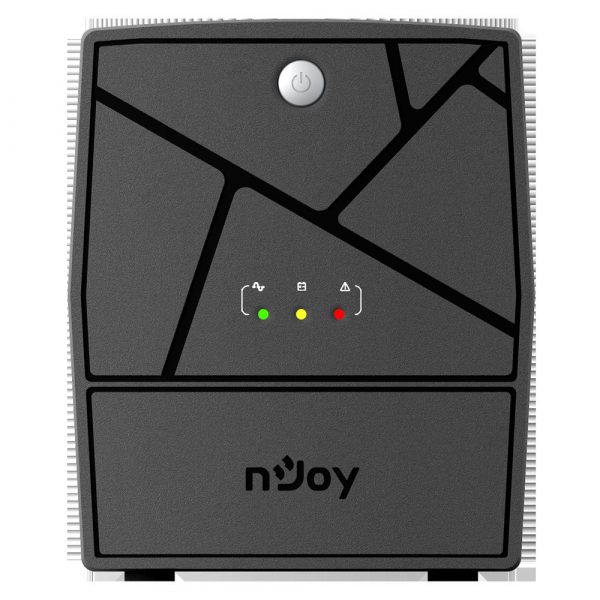 UPS NJOY Keen 1000, 1000 VA/600W, Line-interactive, 4 Prize Schuko - imagine 3