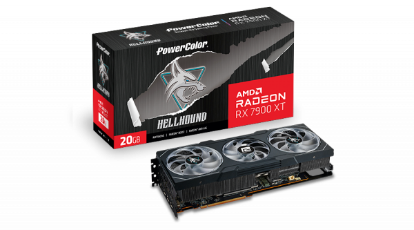 Placa video PowerColor Radeon RX 7900 XT Hellhound 20GB GDDR6