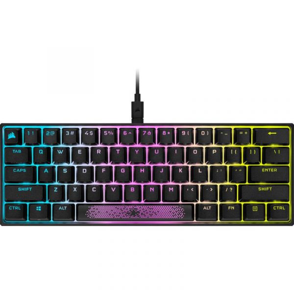 CORSAIR K65 RGB MINI 60% mecanica, negru  Full Key - imagine 4