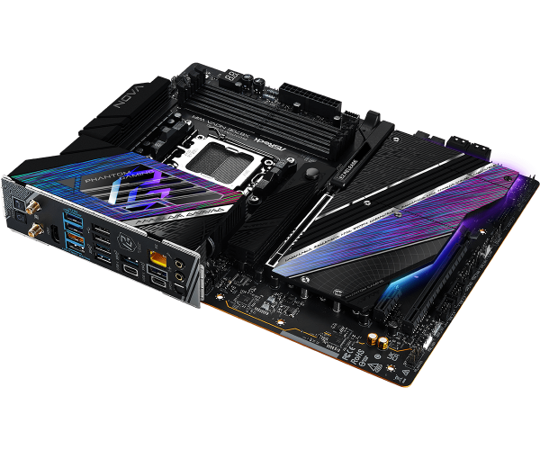 Placa de Baza ASROCK X870E NOVA WIFI AM5 - imagine 8