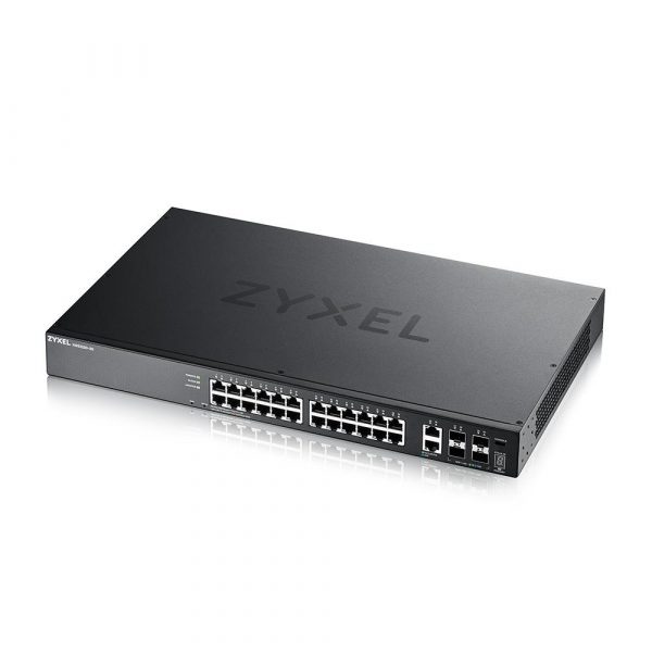XGS2220-30, L3 Access Switch, 24x1G RJ45 2x10mG RJ45, 4x10G SFP+ - imagine 3