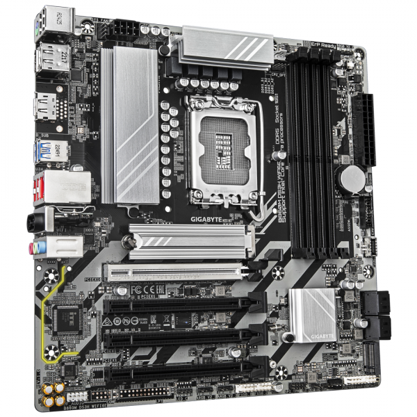 Placa de Baza GIGABYTE B860M DS3H WIFI6E LGA1851 - imagine 4