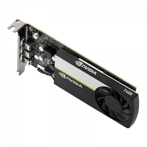 Placa Video PNY NVIDIA T400 4GB GDDR6 64 bit - imagine 4