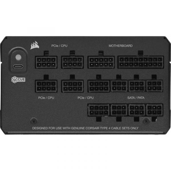 Sursa CORSAIR HX1200i 1200W 80 PLUS PLATINUM, ATX 3.1 - imagine 4