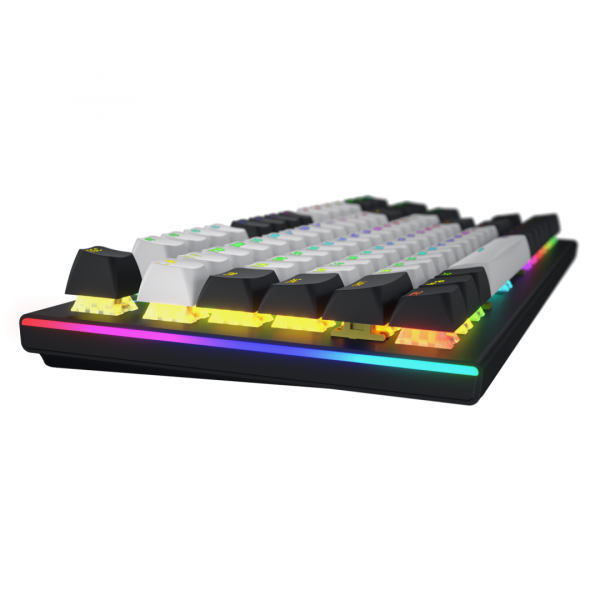 Tastatura mecanica cu fir Hator Gravity TKL conectivitate USB, polling - imagine 4