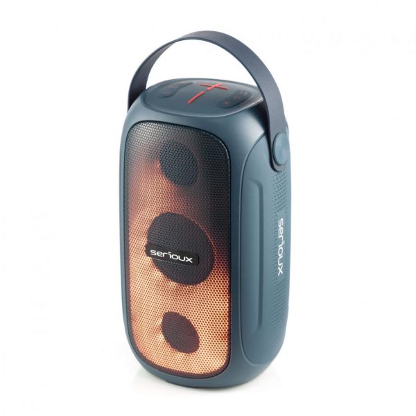Boxa portabila Serioux PartyBoom, putere RMS: 55W, raport S/N - imagine 16