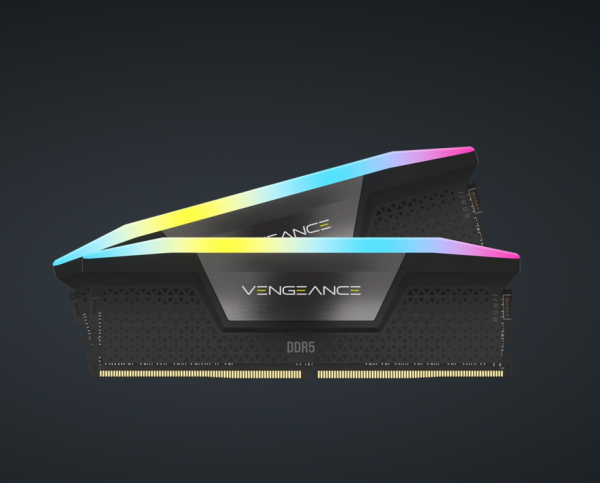 Memorie RAM Corsair Vengeance RGB 64GB DDR5 5200MHz CL40 Kit - imagine 5