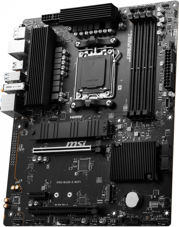 Placa de baza MSI PRO B650-S WIFI AM5 - imagine 3