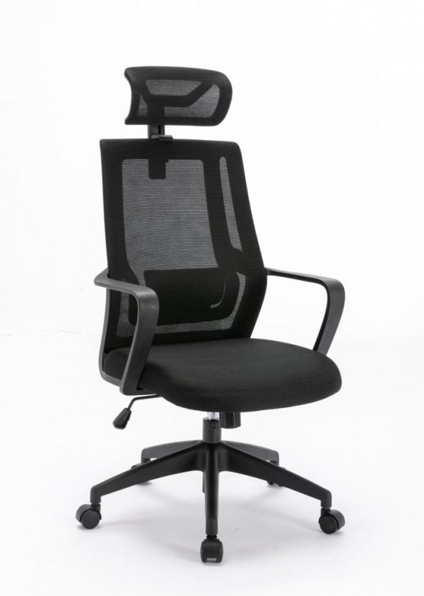 Scaun Serioux office Shark, greutate maxima suportata 150 kg, piston