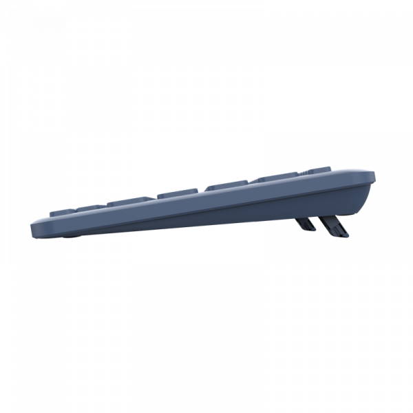 Tastatura Trust Lyra Wireless, albastru - imagine 4