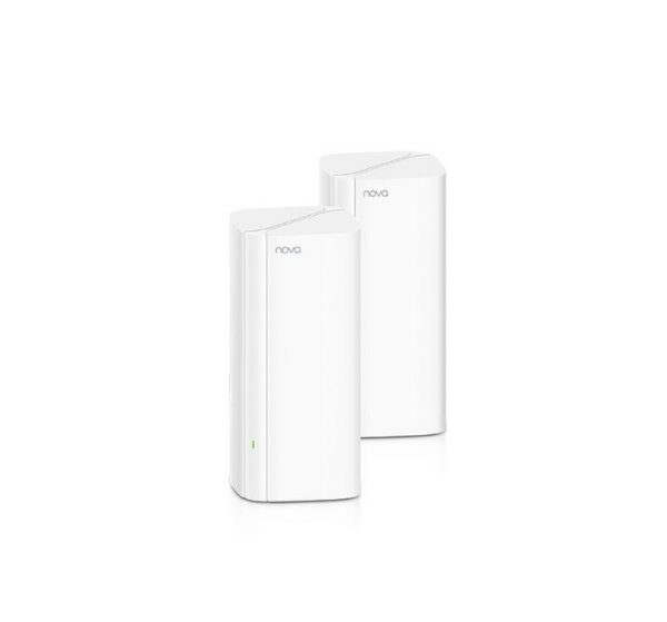 Tenda Whole Home Mesh WiFi System AX3000,Dual-Band MX12-2 PACK ,Standard