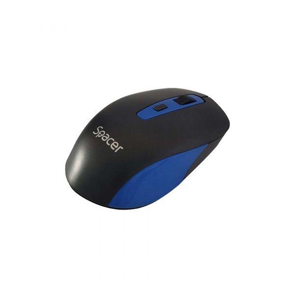 MOUSE Spacer, PC sau NB, 1600 dpi, butoane/scroll 4/1, negru - imagine 3
