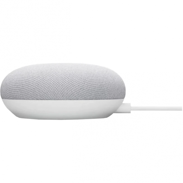 Boxa inteligenta Google Nest Mini Smart Home, Generatia 2, Alb - imagine 3