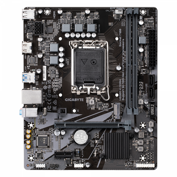 Placa de baza Gigabyte H610M K LGA 1700 - imagine 3