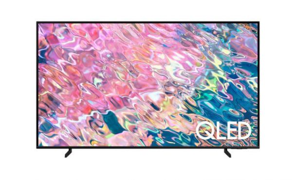 Televizor, Samsung, QE55Q60BAUXXH, 2022, 138CM, QLED, Smart TV, 4K ,Negru,
