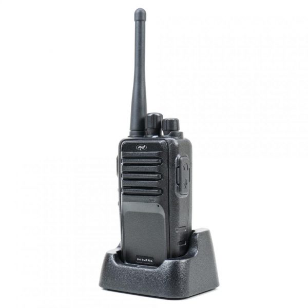 Statie radio portabila profesionala PNI PMR R15 0.5W, ASQ, TOT, - imagine 4