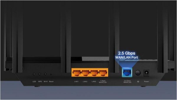 TP-LINK AX5400 Dual-Band Gigabit WI-FI6 Router, ARCHER AX72 PRO, Standarde - imagine 3
