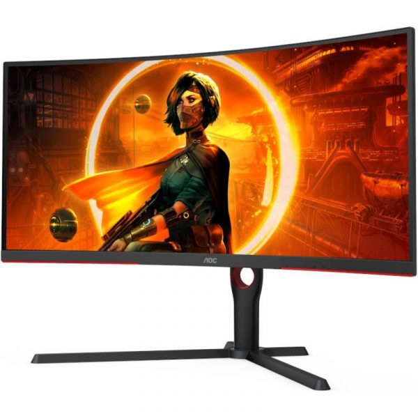 Monitor AOC 34" CU34G3S/BK - imagine 4