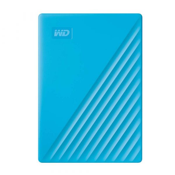 HDD Extern WD My Passport, 2TB, 2.5", Albastru, USB 3.2 - imagine 6