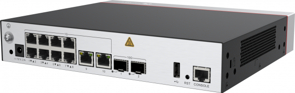 ACCESS CONTROLLER AC6508 MAINFRAME 10P GB, 2P 10GB SFP+, ADAPTOR - imagine 4
