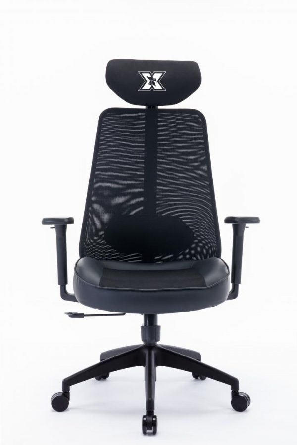 Scaun gaming Serioux Kyrian, adjustabil, piston pe gaz clasa 4,