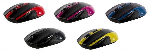 Mouse Serioux, Pastel 600, fara fir, USB, senzor optic, distanta - imagine 4