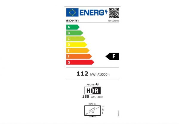 Televizor, Sony, Seria X80K, KD65X80KAEP, 2022, 65" - 164CM, LED, - imagine 6