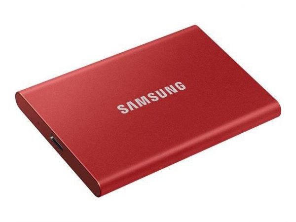 SSD Extern Samsung   500GB  Rosu  USB - imagine 4