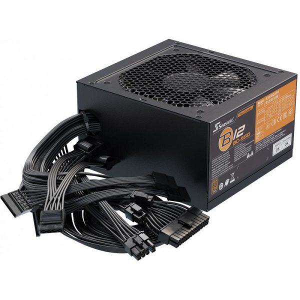 Sursa Seasonic B12 BC-550 80+ Bronze 550W - imagine 7