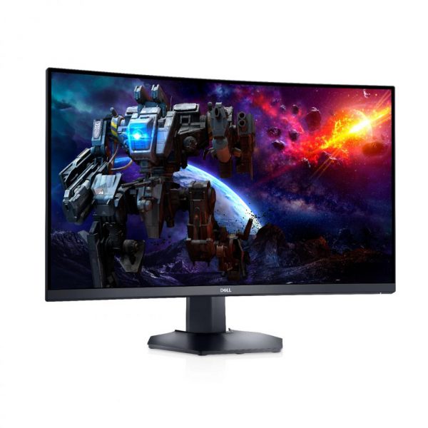 Monitor LED Dell Curved S3222DGM, 31.5inch, VA QHD, 1ms, 165Hz, - imagine 6