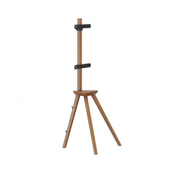 Stand TV lemn Serioux de podea 34-44F-02, dimensiuni: 768x505x1315mm, compatibilitate - imagine 5